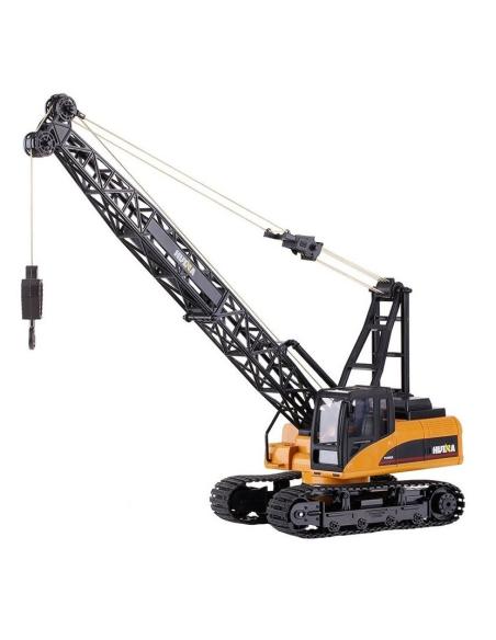 Grúa RC HUINA 1572 1/14 con Brazo Metálico 