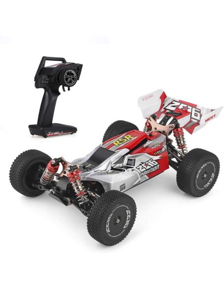 WLTOYS 144001 Buggy 1/14 4WD 2.4Ghz 60KMH WLTOYS - RJ