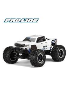 1/5 Pre-Cut Brute Bash Armor White Body  X-MAXX