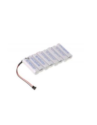 BATERIA ENELOOP 8 ELEMENTOS 9 6V 2000MAH AA PLANA 