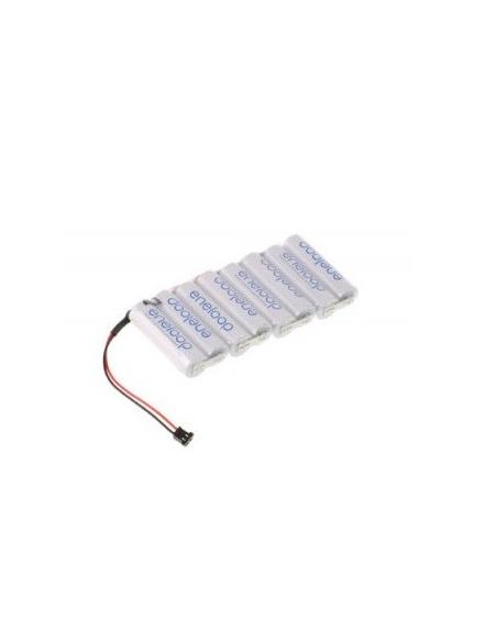 BATERIA ENELOOP 8 ELEMENTOS 9 6V 2000MAH AA PLANA 