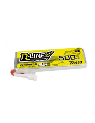 Batería Lipo Tattu R-Line 500mAh 95C 1S JST