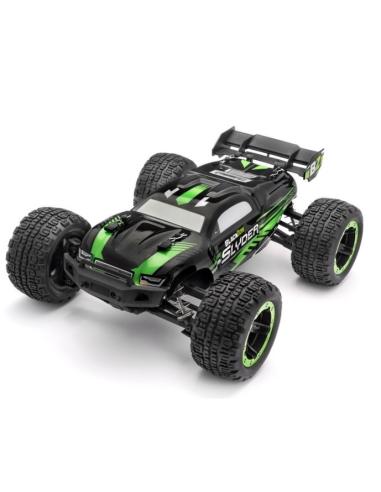 BLACKZON SLYDER 1/16 ST 4WD ELECTRIC - STADIUM TRUCK - GREEN