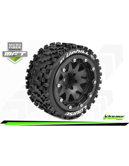 ST-UPHILL 1/10 Monster Truck - Sport - Black 2.8 B