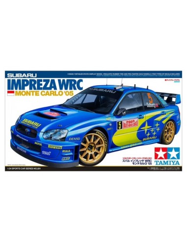 Subaru Impreza WRC Monte Carlo '05...