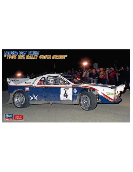 Lancia 037 Rally 1985 ERC Costa Brava 1/24 Hasegaw