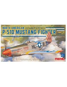 P-51D Mustang Fighter Meng...