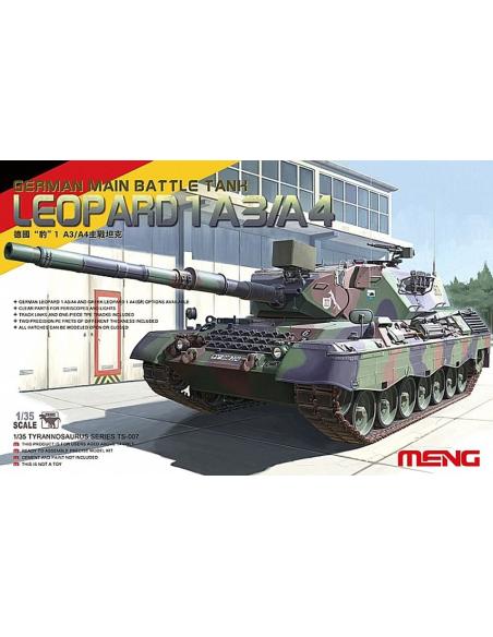 German Main Battle Tank Leopard 1 A3/A4 MENG MODEL