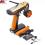FS-GT3C 2.4G Digital con receptor Flysky - Orange