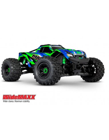 Traxxas Wide Maxx 1/10 4WD Brushless Monster - Gre