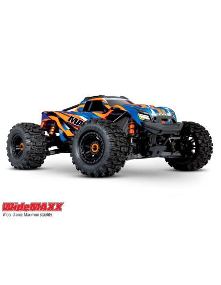 Traxxas Wide Maxx 1/10 4WD Brushless Monster - Orange