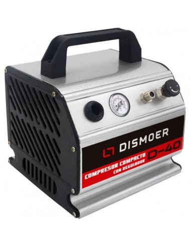 Compresor Compacto con Manómetro D-40 Dismoer