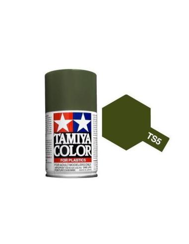 PINTURA ESMALTE ACRILICA TS-5 OLIVE DRAB TAMIYA