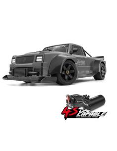 QUANTUMR FLUX 4S 1/8 4WD RACE TRUCK - Gris