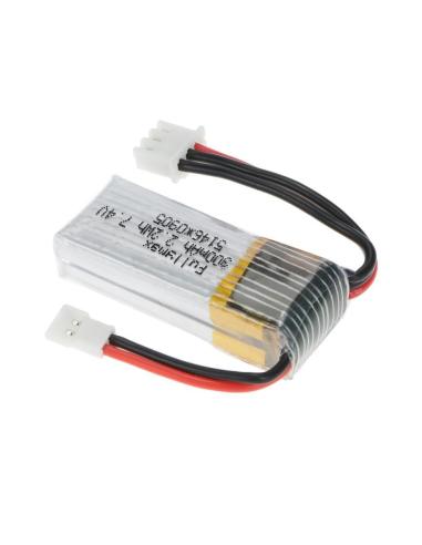 BATERIA LIPO 7 4V 300MHA F959