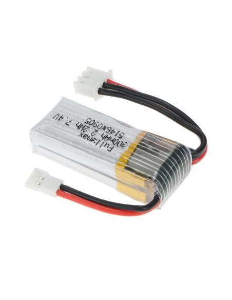 BATERIA LIPO 7 4V 300MHA F959