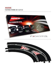 40208 Desvio doble en curva...