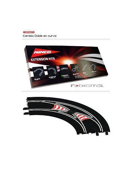 40208 Desvio doble en curva 90 Grados N-Digital