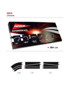 10511 Kit curva chicane...