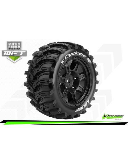Louise RC MFT CYCLONE Tyres for X-Maxx (2)