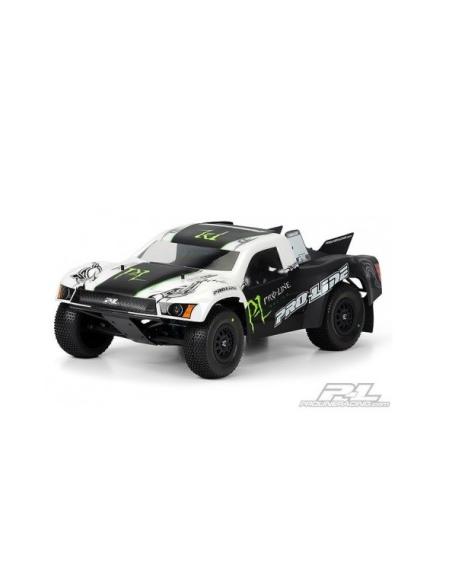 Flo-Teck Clear body Slash 2wd/4wd Proline