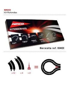 10513 Kit rotondas Ninco