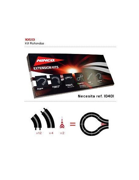 10513 Kit rotondas Ninco