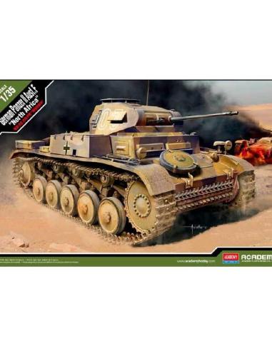 Academy German Panzer II Ausf F N Africa 1/35