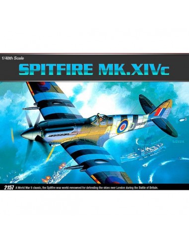 Academy Avión Spitfire MK  XIV-C 1/48