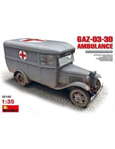 GAZ03-30 Ambulance 1/35 MiniArt