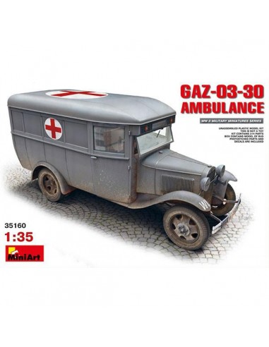 GAZ03-30 Ambulance 1/35 MiniArt