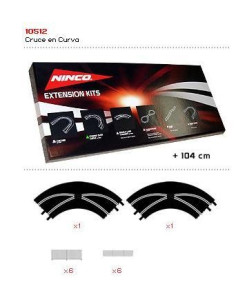 10512 Kit cruce en curva