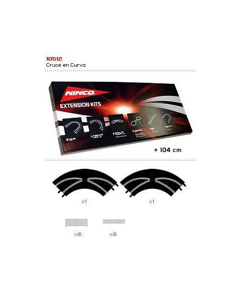 10512 Kit cruce en curva