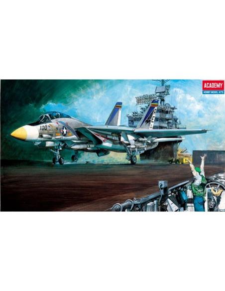 Academy USN F-14A "VF-143 Pukin Dogs" 1/72