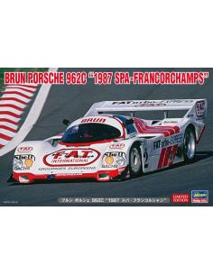 Porsche 962C Brun Spa Francochamps 1987 1/24 Haseg