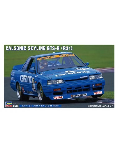 Calsonic Skyline GTS-R  R31  1/24 Hasegawa