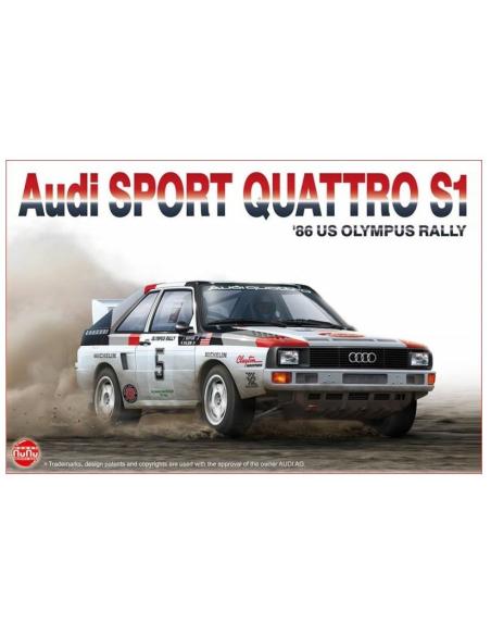 Audi Quattro Sport S1 NUNU 1/24