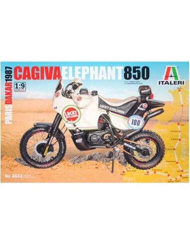 Cagiva Elefant 850 - 1987 Italeri 1/9