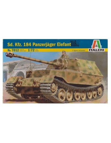 Sd  Kfz  184 Panzerjäger Elefant Italeri 1/35