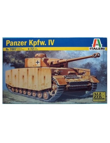 Panzer Kpfw  IV Italeri 1/72