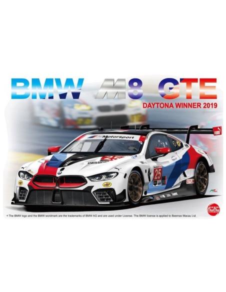 Nunu 24010 BMW M8 GTE Daytona Winner 2019