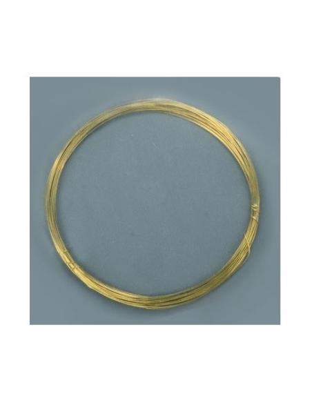305 Alambre de latón  1 - 5m  1u Amati