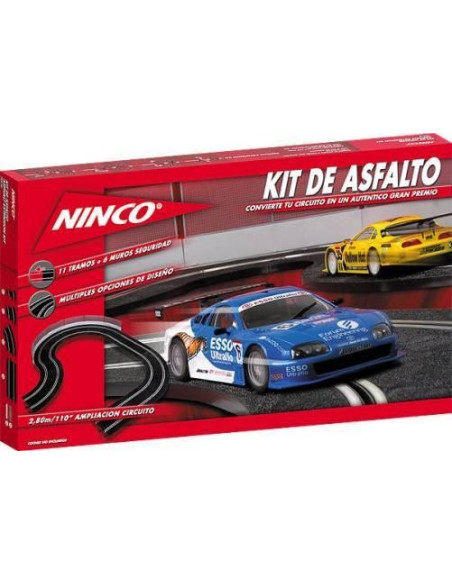 Kit de asfalto Ninco