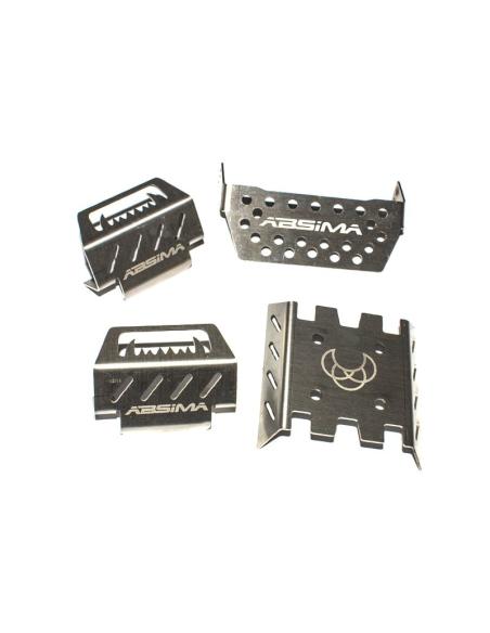 Protecciones aluminio Sherpa CR3.4 Absima