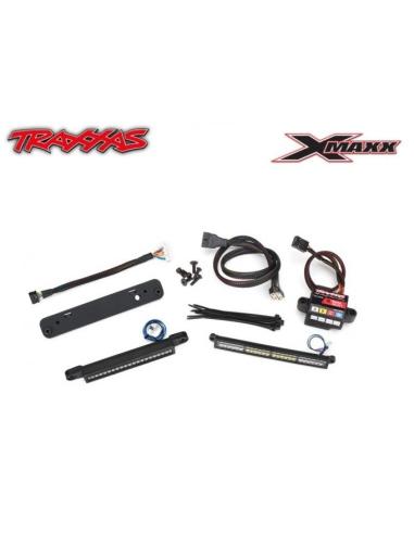 LED light kit complete X-MAXX Traxxas