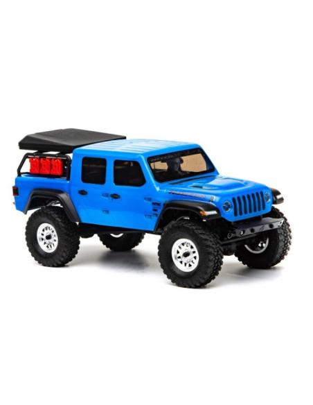 SCX24 Jeep JT Gladiator 1/24 Rock Crawler 4WD RTR 