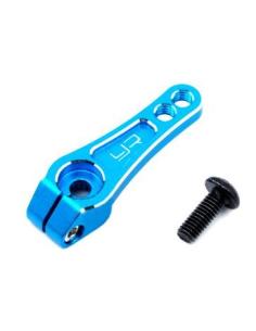 Horn aluminio 25T para Futaba/Savox/PowerHD/Blue