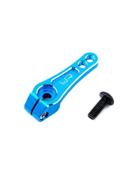 Horn aluminio 25T para Futaba/Savox/PowerHD/Blue