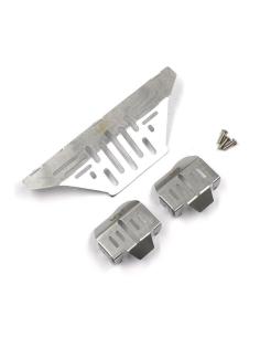 Stainless Steel Diff Protector Fender Set TRX4 BRO