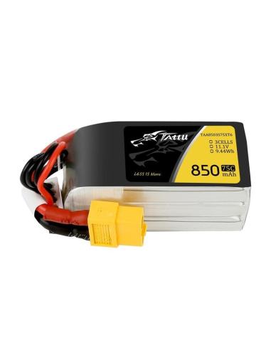 Batería LiPo GENSAce Tattu 850 mAh 11 1V 75C XT60